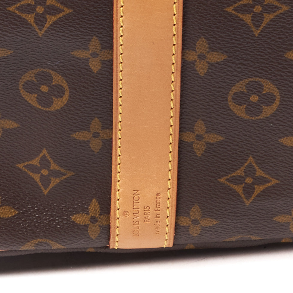 Monogram Keepall Bandouliere 60