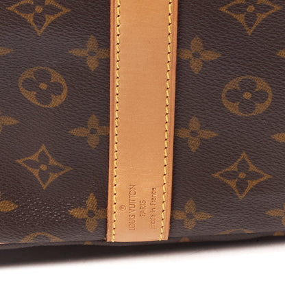 Louis Vuitton Monogram Keepall Bandouliere 60 7 of 9