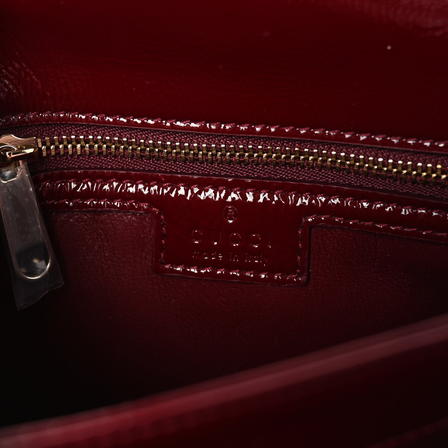 Gucci Skipper Calf GG Soft Small Top Handle Ancora 1723265