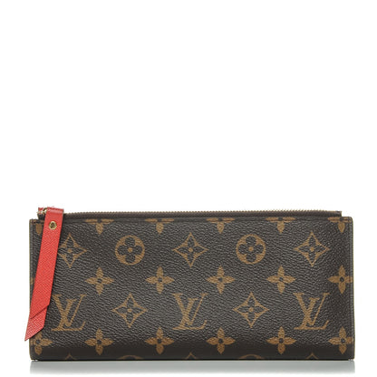 Louis Vuitton Monogram Adele Wallet Coquelicot 1 of 6