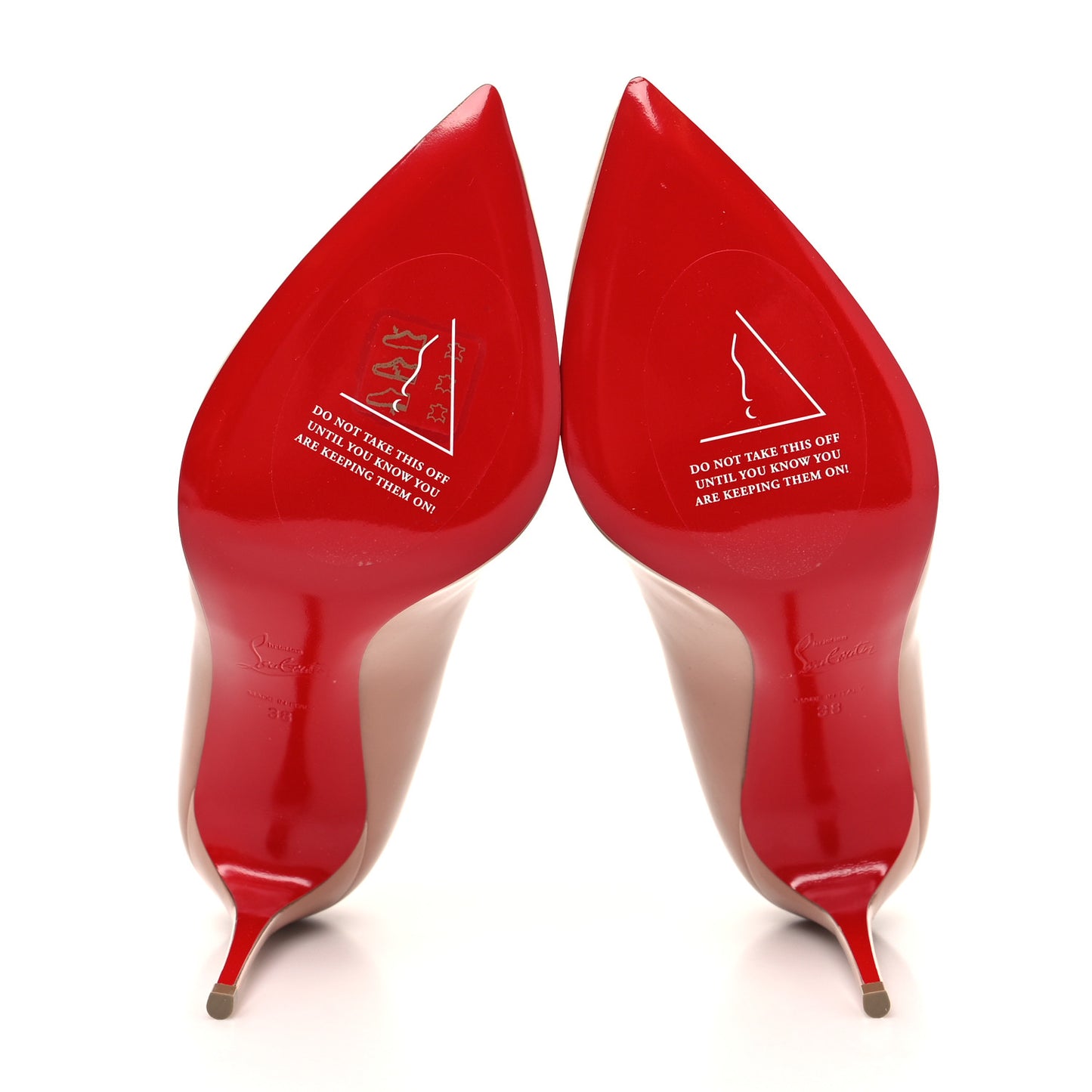Patent Corneille 85 Pumps 38 Nude