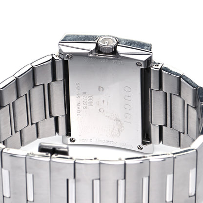 Gucci Stainless Steel 38mm 100M G-Rectangle Quartz Watch Black 4 of 7