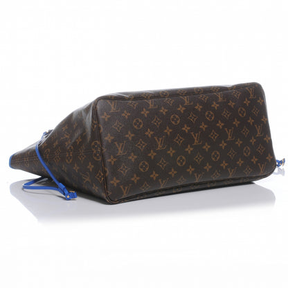 Louis Vuitton Monogram Articles de Voyage Ikat Neverfull GM Grand Blue 4 of 7