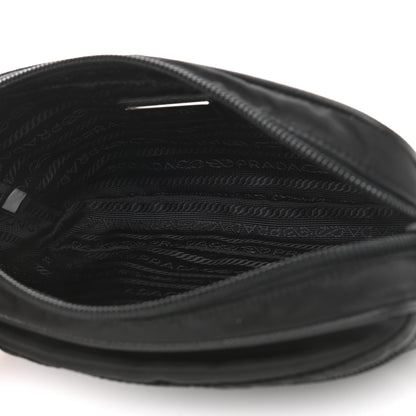 Prada Tessuto Nylon Belt Bag Black 7 of 11