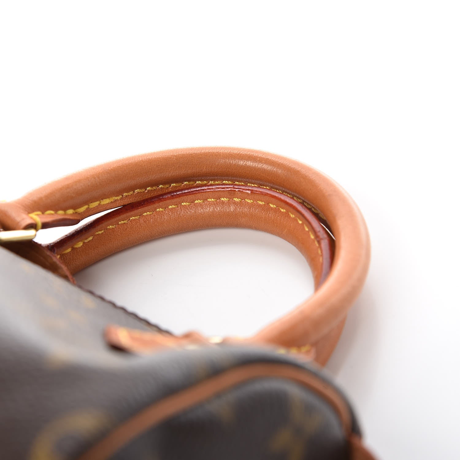 Louis Vuitton Monogram Mini Sac HL Speedy 10 of 12