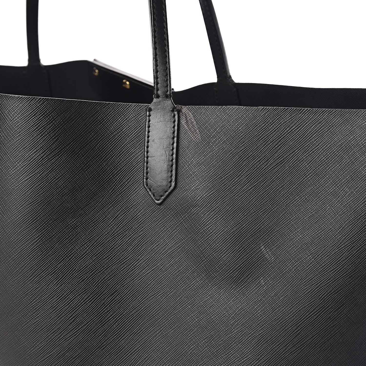 Givenchy Textured Coated Canvas Bambi Print Large Antigona Tote Black 7 of 9