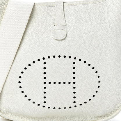 Hermes Taurillon Clemence Evelyne II PM 7 of 18