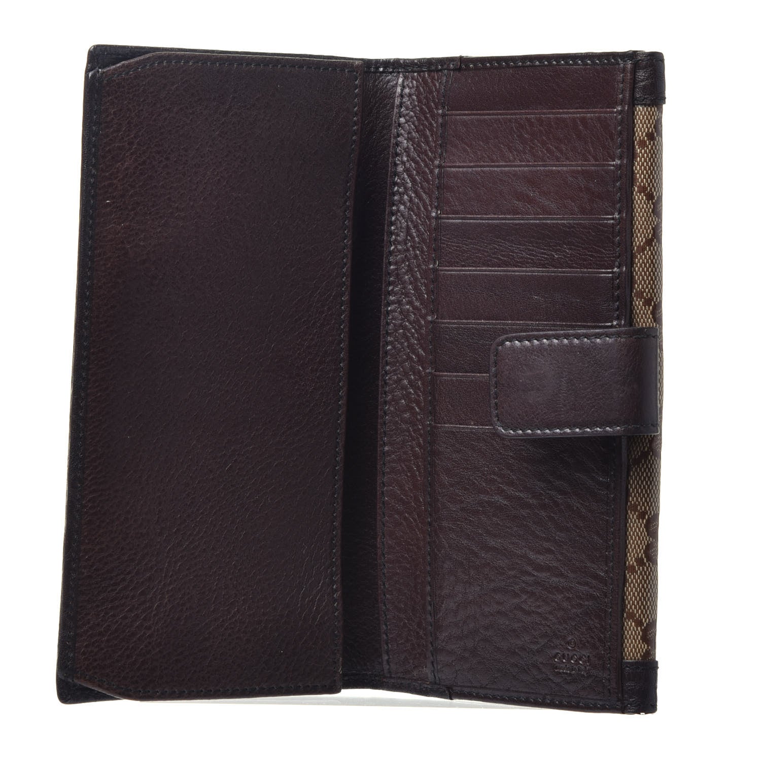 Gucci Crystal Monogram Babouska Continental Flap Wallet Brown 5 of 8