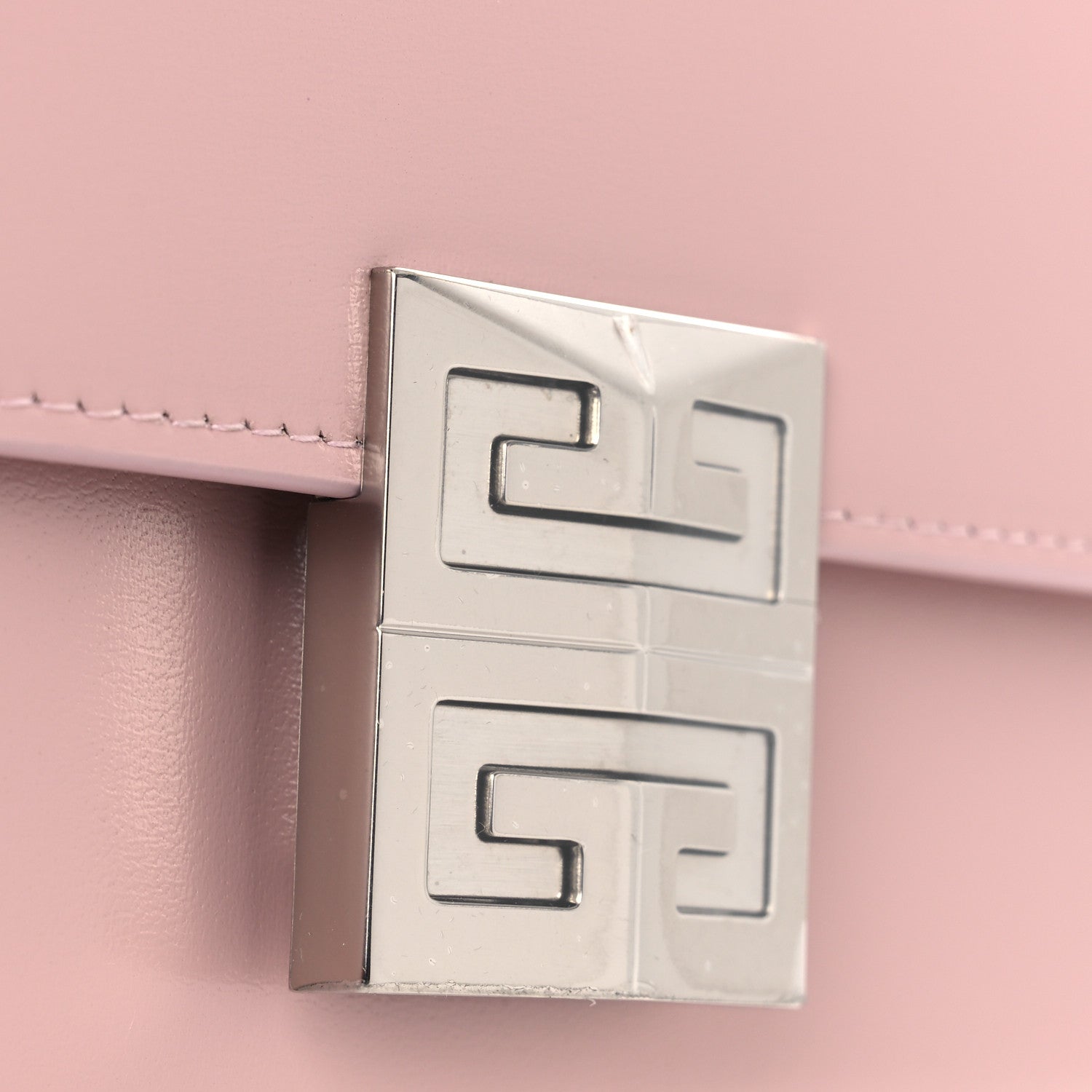 Givenchy Box Calfskin Medium 4G Shoulder Bag Blush Pink 21 of 23