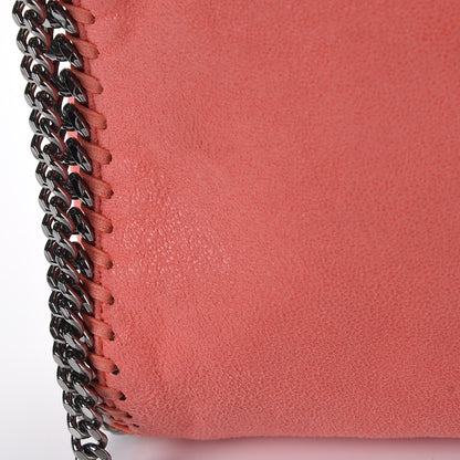 Stella McCartney Shaggy Deer Mini Falabella Fold Over Tote Peony 10 of 10