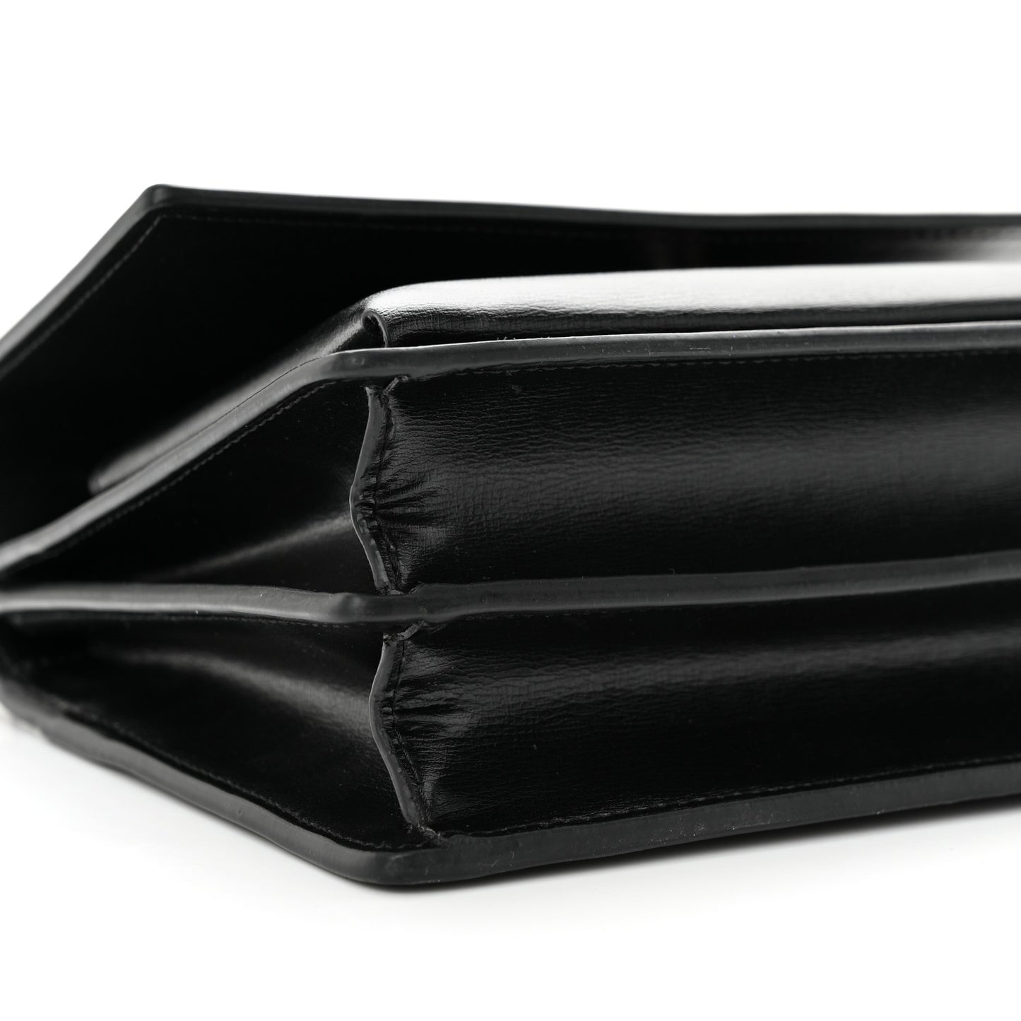 Calfskin Medium Monogram Sunset Black
