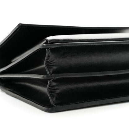Saint Laurent Calfskin Medium Monogram Sunset Black 9 of 12