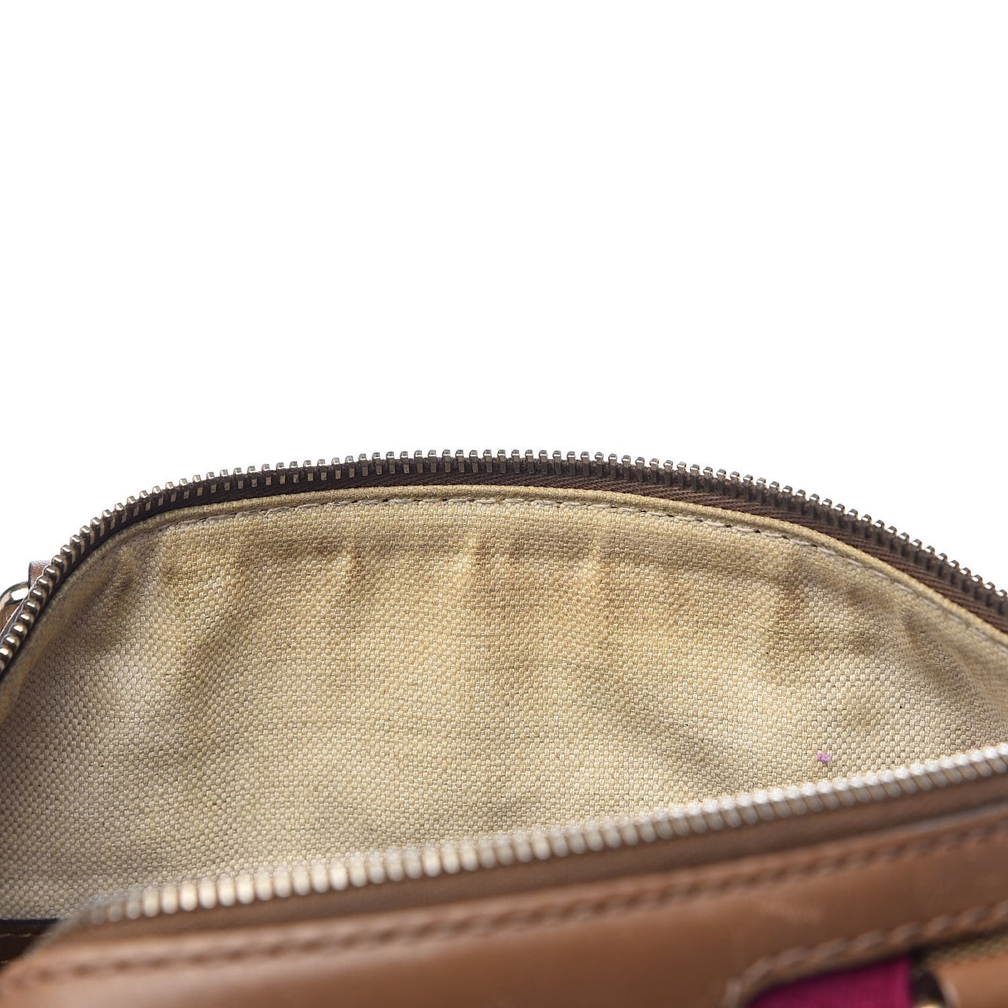 Monogram Vintage Web Medium Boston Maple Brown