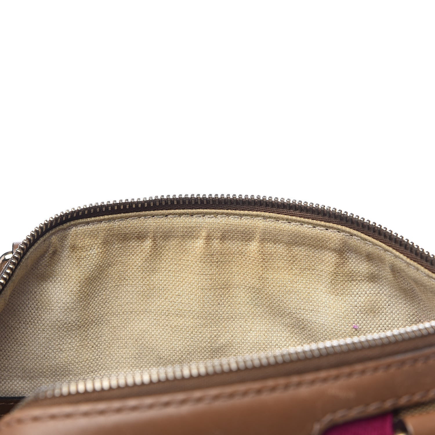 Gucci Monogram Vintage Web Medium Boston Maple Brown 11 of 18