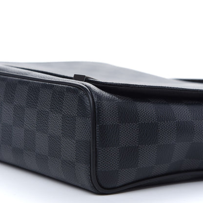 Louis Vuitton Damier Graphite District PM 10 of 10