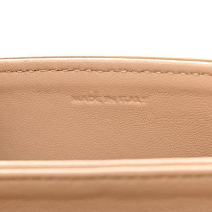 Celine Shiny Calfskin Teen Triomphe Nude 6 of 11