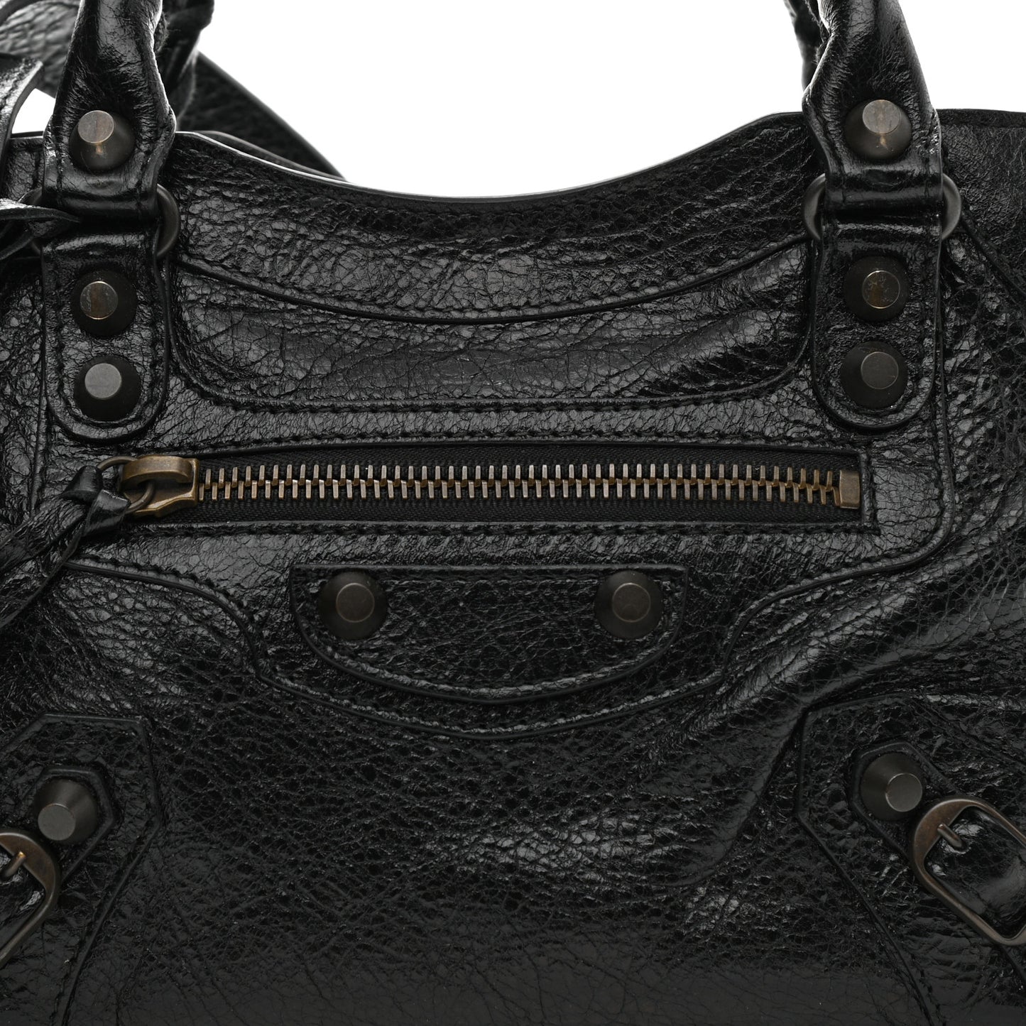 Agneau Classic Hardware Mini City Black
