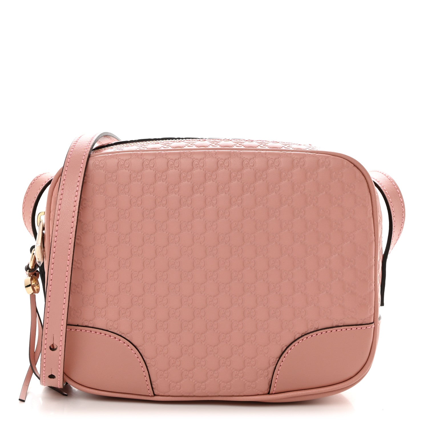 Gucci Soft Microguccissima Mini Bree Messenger Bag Soft Pink 1 of 10