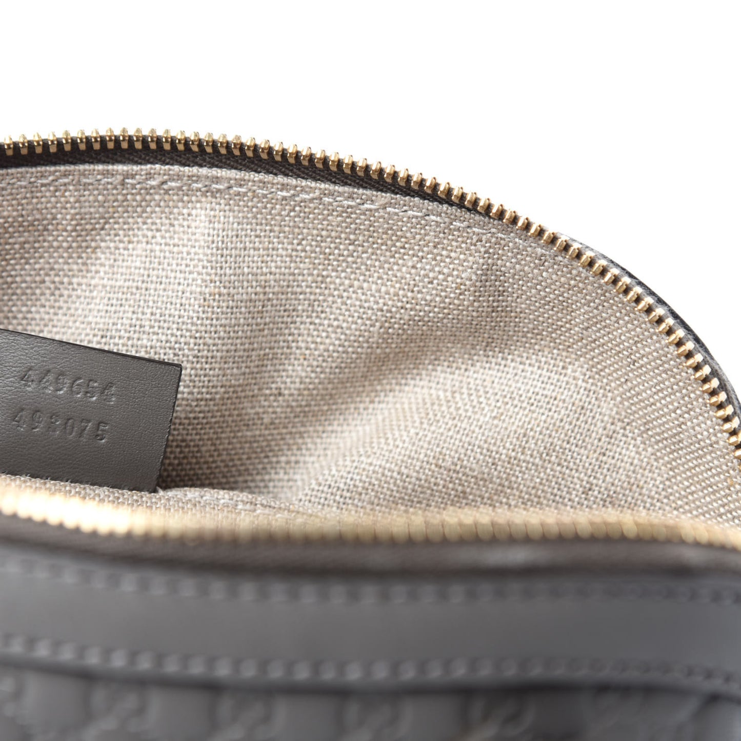 Microguccissima Mini Dome Bag Loess