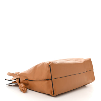Loewe Calfskin Large Flamenco Knot Bag Warm Desert 4 of 10