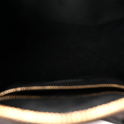 Louis Vuitton Monogram Petite Malle Souple Black 5 of 10