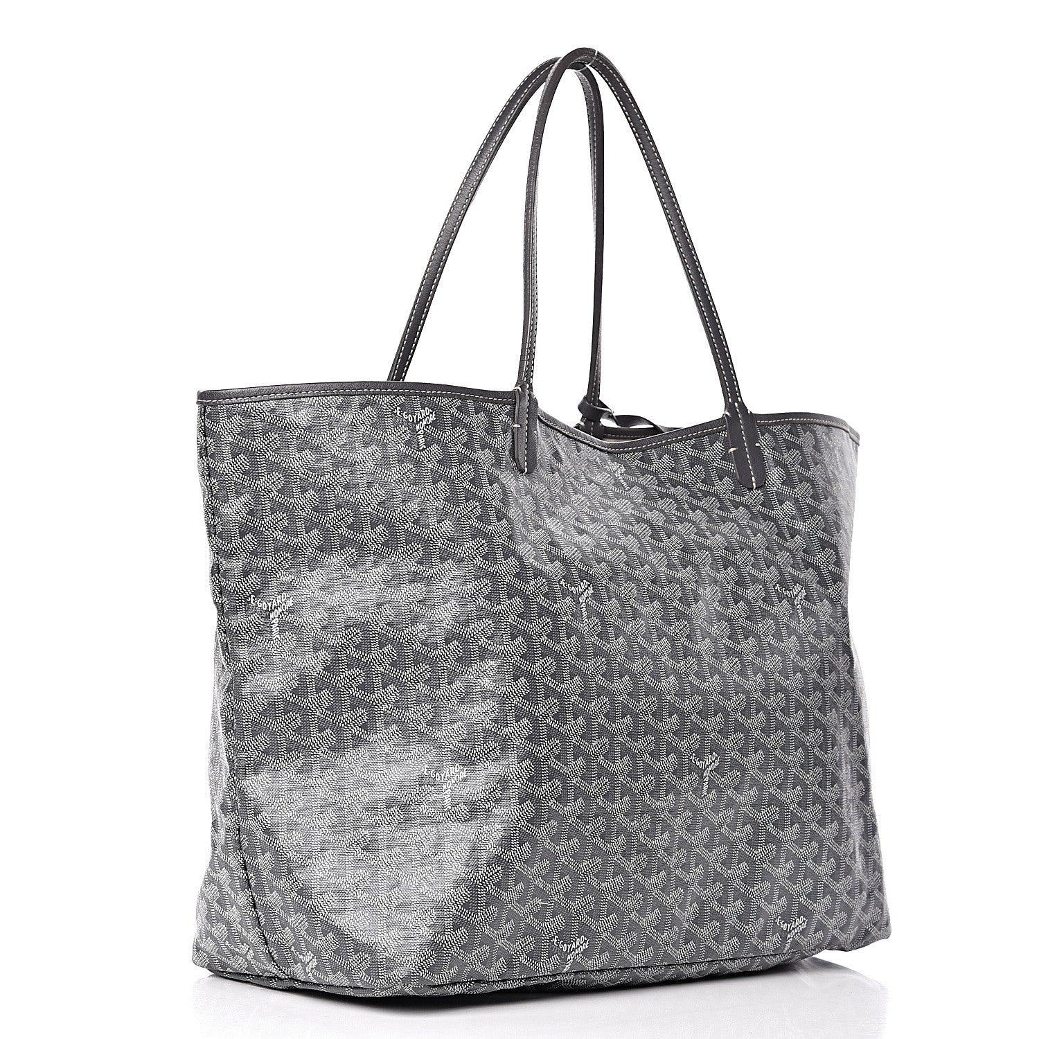 Goyard Goyardine Saint Louis GM Grey 4 of 16