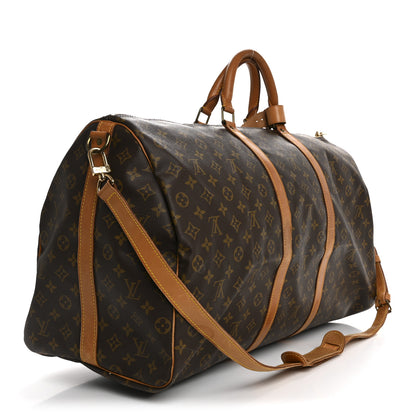 Louis Vuitton Monogram Keepall Bandouliere 55 2 of 16