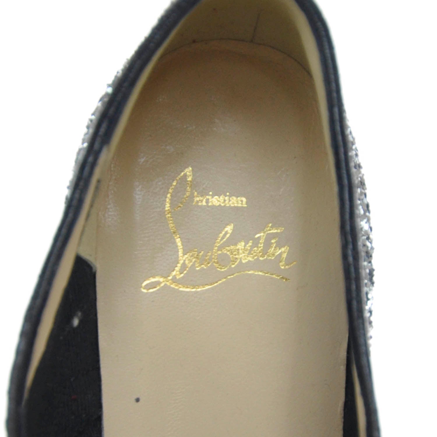 Christian Louboutin Glitter Fred Oxfords 37 5 of 7