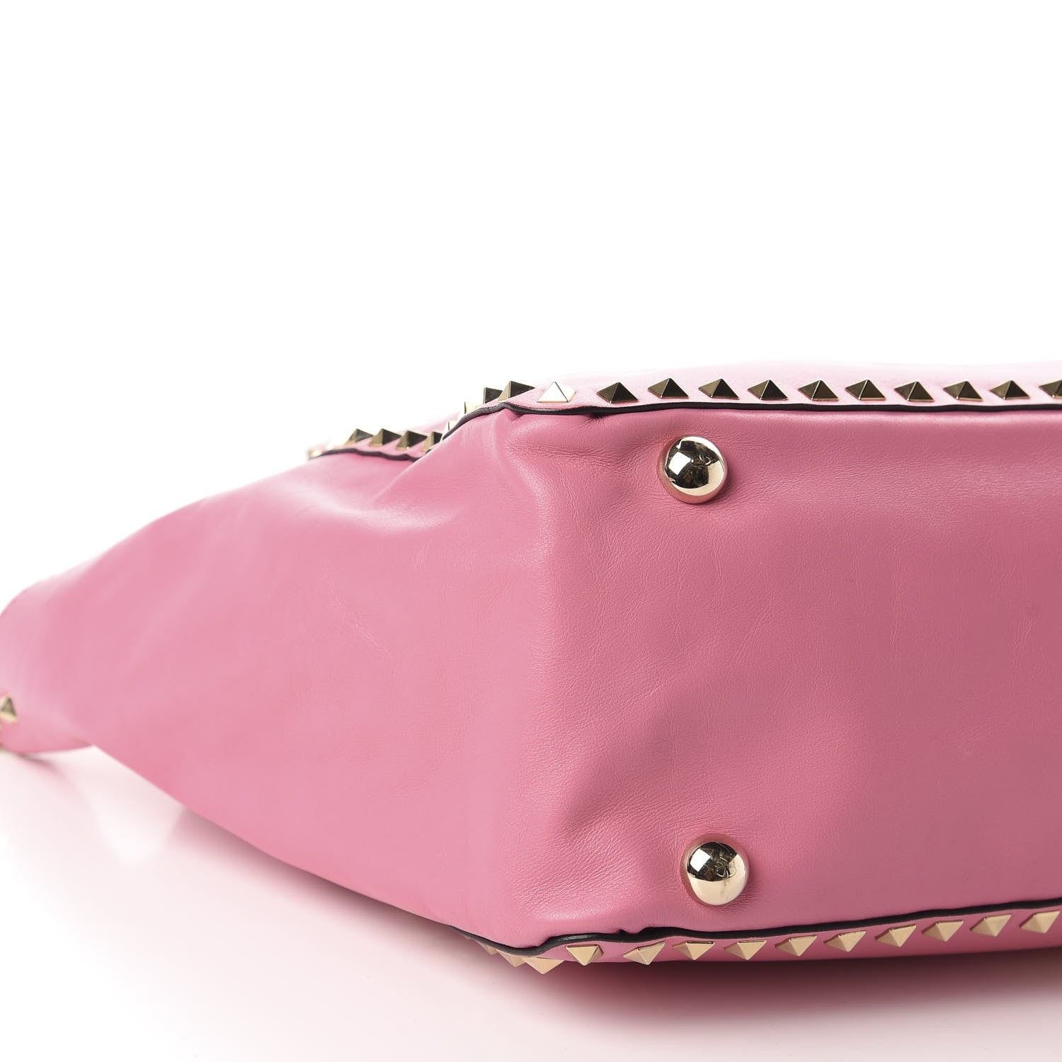 Valentino Garavani Vitello Medium Rockstud Tote Ninphea 6 of 9