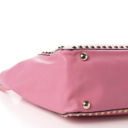 Valentino Garavani Vitello Medium Rockstud Tote Ninphea 6 of 9