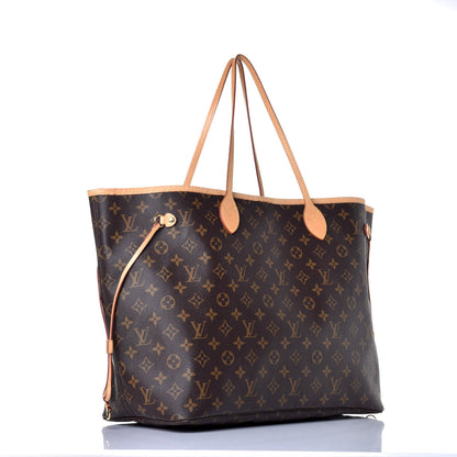 Louis Vuitton Monogram Neverfull GM 3 of 9