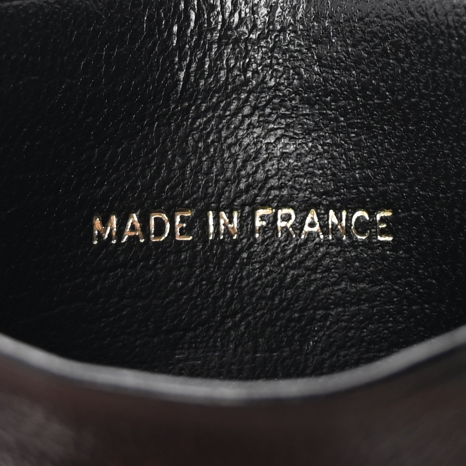 Chanel Goatskin CC Card Holder Black 7 of 8