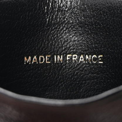 Chanel Goatskin CC Card Holder Black 7 of 8
