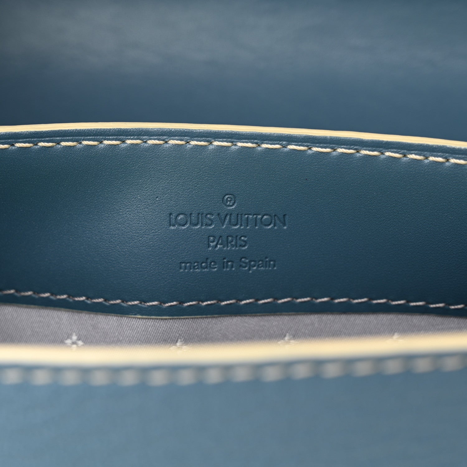 Louis Vuitton Suhali Le Talentueux Blue 6 of 11
