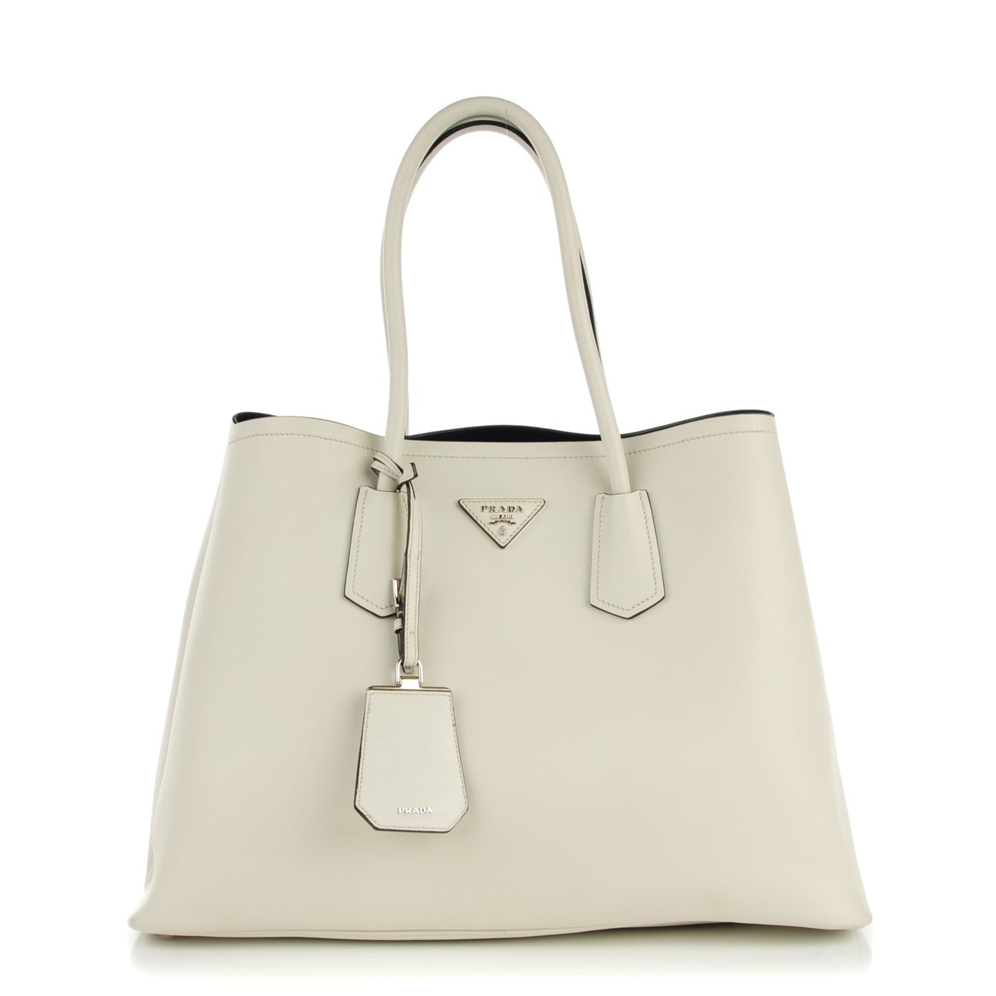 City Calf Large Double Bag Talco