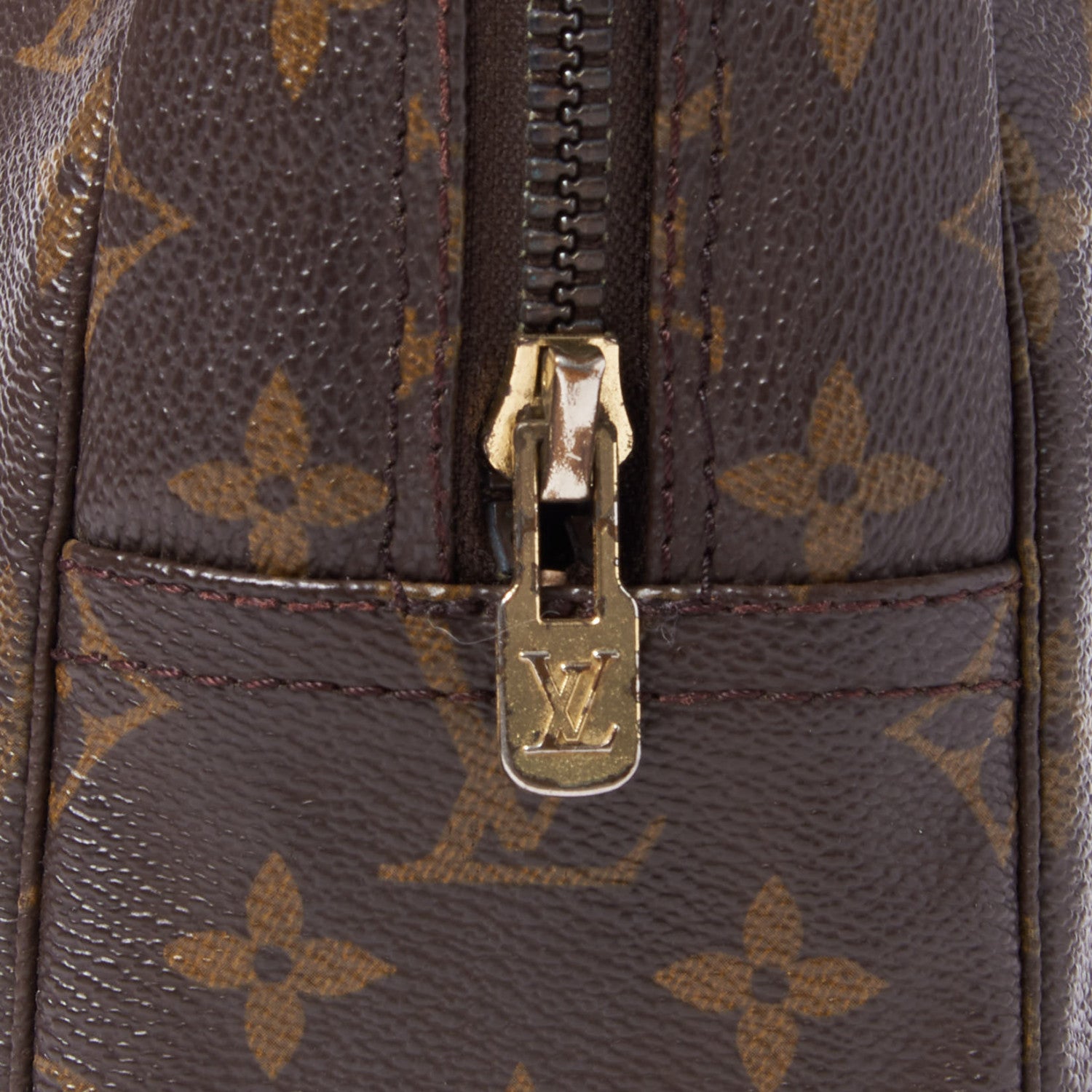 Louis Vuitton Monogram Trousse Toilette 28 8 of 8