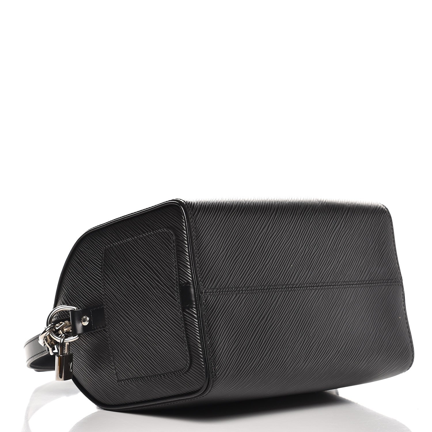 Louis Vuitton Epi Speedy Bandouliere 25 Black 5 of 8