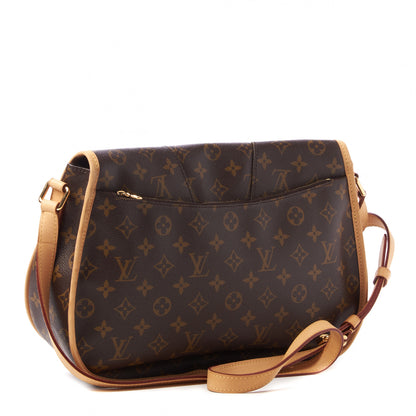 Louis Vuitton Monogram Menilmontant MM 3 of 9