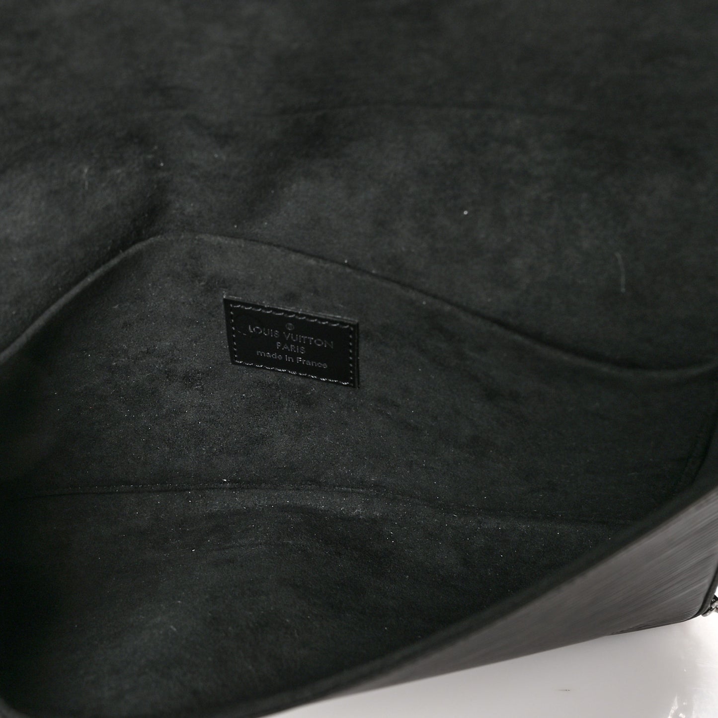 Epi Pochette Felicie Black