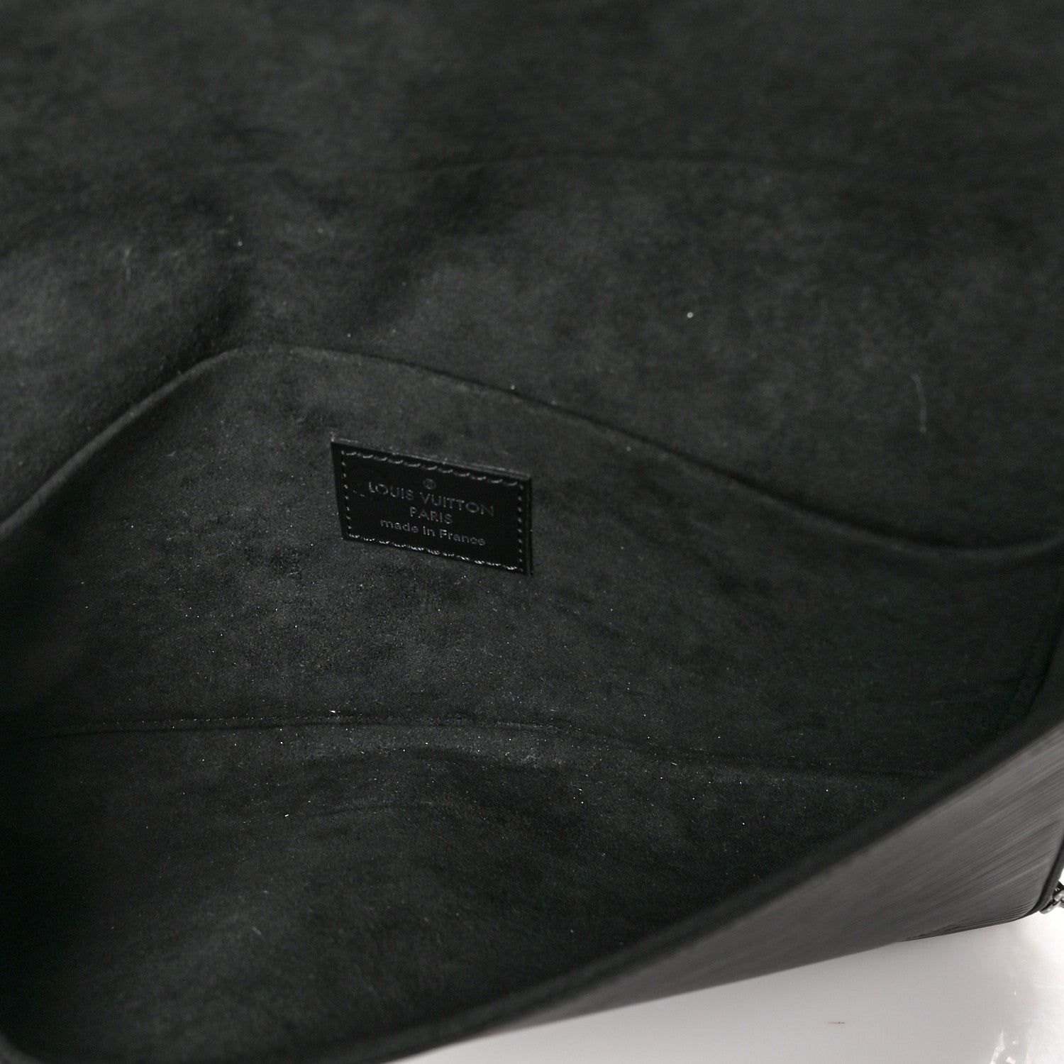 Louis Vuitton Epi Pochette Felicie Black 6 of 12