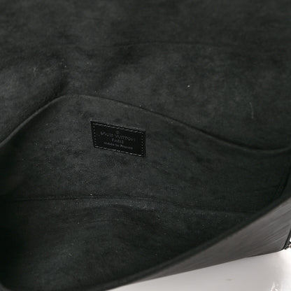 Louis Vuitton Epi Pochette Felicie Black 6 of 12