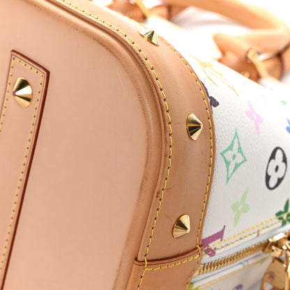 Louis Vuitton Monogram Multicolor Alma GM White 11 of 11