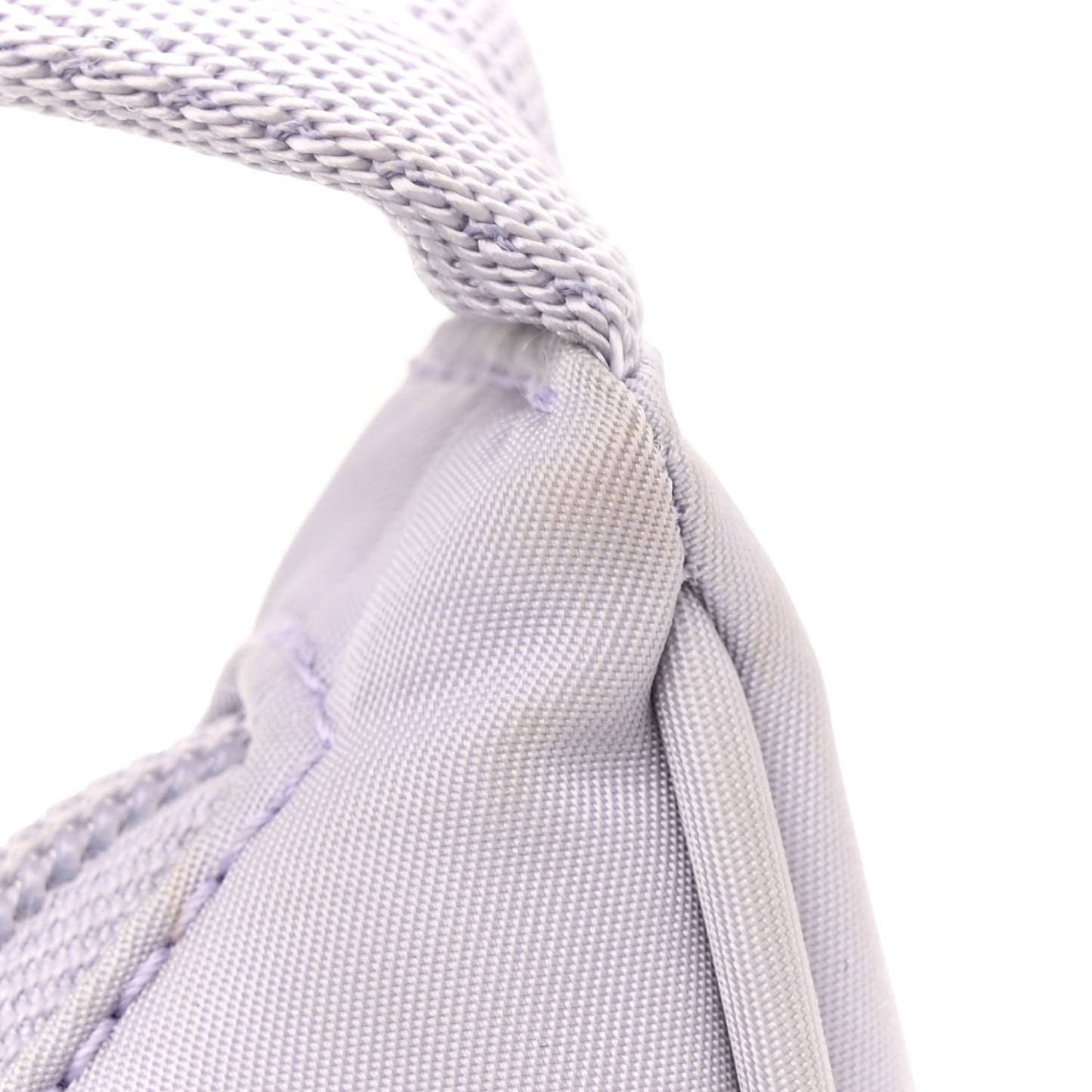 Re-Nylon Saffiano Mini Re-Edition 2000 Bag Glicine