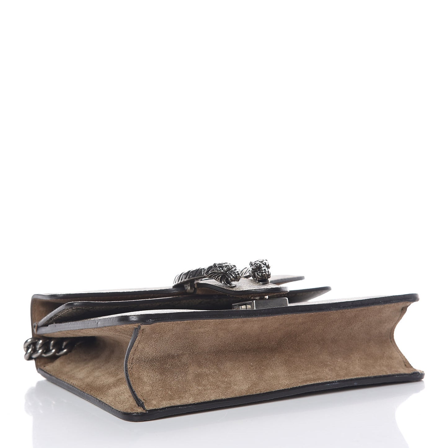 GG Supreme Monogram Mini Dionysus Shoulder Bag Taupe