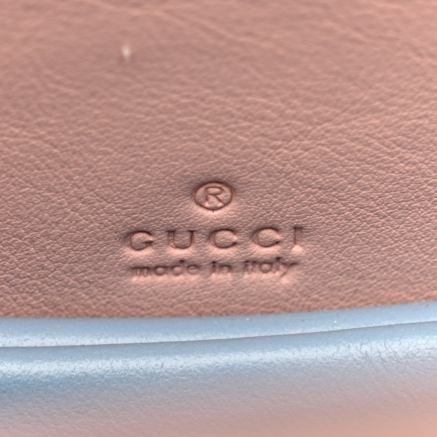 Gucci Patent Crystal Mini Bamboo 1947 Top Handle Chain Bag Powder Pink 6 of 13