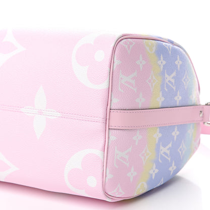 Louis Vuitton Monogram Escale Speedy Bandouliere 30 Pastel 8 of 10
