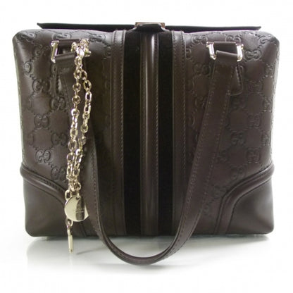 Gucci Guccissima Treasure Boston Chocolate Brown 1 of 13