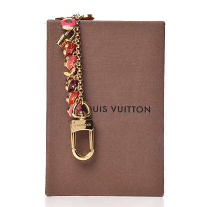 Louis Vuitton Pastilles Key Chain Bag Charm Rouge 3 of 3