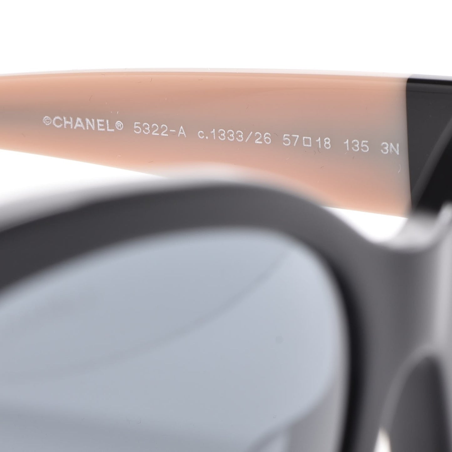 CC Sunglasses 5322-A Black Beige