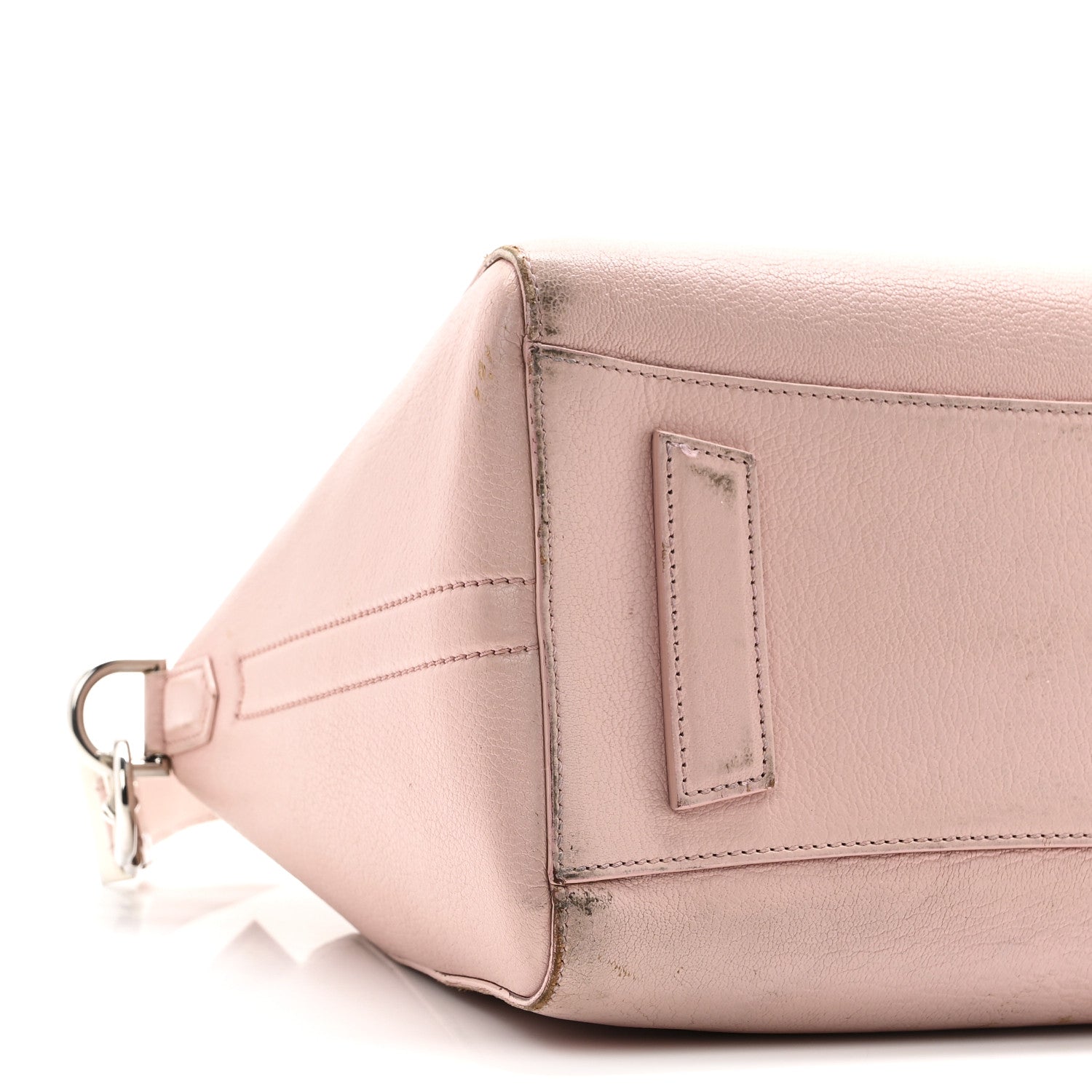 Givenchy Sugar Goatskin Small Antigona Pale Pink 9 of 16